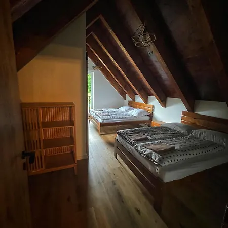 Malinky Ferienhaus Spisske Hanusovce